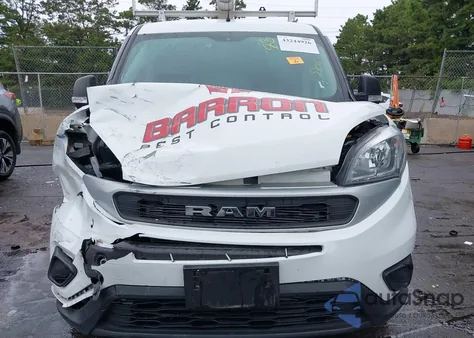 2022 Ram Promaster City Cargo Van из США, поврежденный, VIN ZFBHRFAB8N6W40377